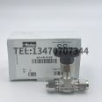 Parker Valve for American Parker Needle Valve 4A-V4LR-SS Double Ferrule Needle Valve Analysis Cabinet