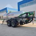 20 ton biogas slurry fertilizer tank truck, Beiyuan Factory liquid fertilizer return machine, manure, water, and sewage sprinkler