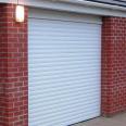 Electric Roller shutter Garage door thermal insulation rolling shutter aluminum alloy steel suitable for multi scene door installation