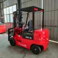 3 ton battery forklift new multi-functional hydraulic handling station vertical stacker Chuli