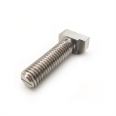 304 stainless steel square head screw T-bolt construction accessories non-standard customization