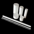 Cylindrical PTFE rod, white PTFE plastic rod, Teflon rod, PTFE rod, Huafu rod