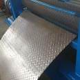 Galvanized Sheet Embossing Machine Steel Plate Carved Metal Flat Surface Pattern Anti slip