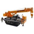 Crawler crane and drill integrated machine, hydraulic walking crane, steel chassis, wire rod drilling machine, drilling and upright pole integrated machine