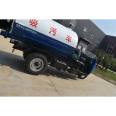 Manufacturer of thickened steel plates for Zeyu three wheeled manure truck dedicated to livestock farms