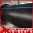 Zhongxiong Agricultural Irrigation Buried Pipe 0.8Mpa Φ 800 hdpe dragging buried water supply pipe