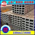 Manufacturer produces hot-rolled seamless square tube 16mn low alloy square tube 140 * 140 * 8 seamless square tube