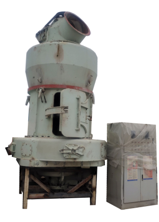 Second hand Liming European version MTW145 Raymond mill, cage type powder selection machine, new type of thin oil lubricated limestone grinding machine