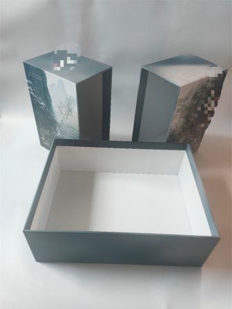 Factory customized genealogy jewelry outer packaging box, handicraft packaging gift box, logo can be printed on gift box