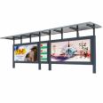 Chengkai Intelligent Stainless Steel Antique Bus Shelter Manufacturer Source Supply and Delivery Guarantee