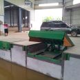 Fixed boarding bridge, logistics warehouse, forklift loading and unloading platform, platform slope adjustment plate, multiple models available