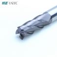 High cost performance 55 tungsten steel flat milling cutter for machining low alloy steel four edge CNC cutting tools below 40HRC