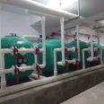 Swimming pool filtration equipment supply and circulation filtration sand cylinder installation integration project