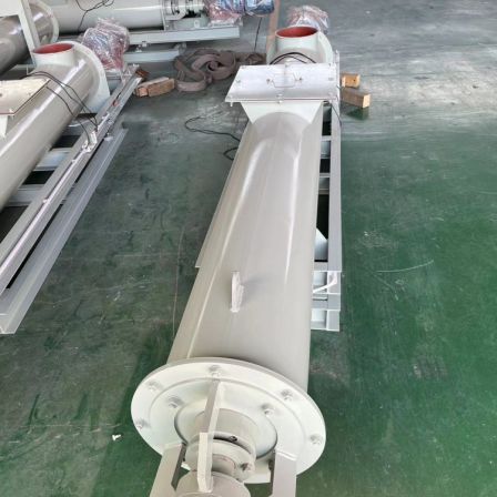 Automatic adjustment and stable feeding of spiral scale conveyor in the production of tubular spiral scale