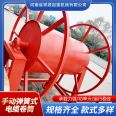 Xiangyuan Crane Spring Type Cable Drum Manual Rotating Spring Type Drum Cable Sucker