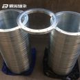 Thin walled light rotary table bearing 010.05.268.12 surface galvanizing treatment