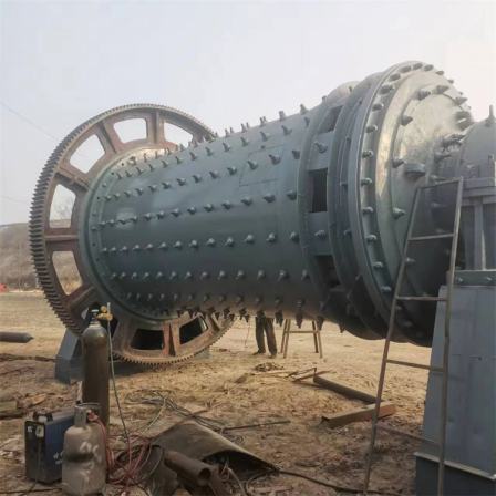 Huge Heavy Industry Ball Mill Sand Making Machine The ball mill impacts and crushes materials, ensuring stable operation