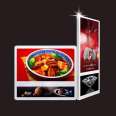 Advertising mechanism manufacturer provides 21.5-inch online advertising display, elevator vertical advertising screen