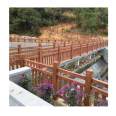 Wholesale of concrete railings for the green belt of Hengyi Building Materials Park in the scenic area