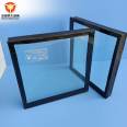 Baodun fireproof partition nano silicon Class A fireproof glass without bubbles and yellowing