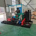 Industrial pipeline dredging machine, heat exchanger, tube cleaning equipment, 1000 kg long high-pressure cleaning machine