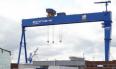 Gantry crane safety monitoring gantry crane monitoring system