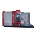 Robot machining valve CNC lathe end face lathe machining equipment fully automatic wide guide rail operation is simple