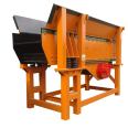 Bar vibrating feeder, bar feeding equipment, ore production line vibrating feeder
