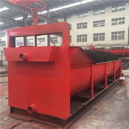 Single and double spiral sand washing machine with high cleaning efficiency for sand and stone washing in Yushun Machinery Industrial Special Sand Field