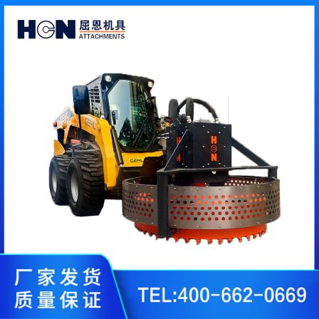 Lightweight manhole cover milling machine manhole cover maintenance, maintenance on rainy days HCN Qun machine 0215