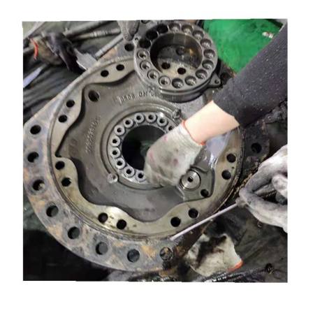Professional maintenance of hydraulic motors, Portland motors, MS83-A-C26-F83-1320-7000