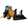 Hoisting QZ20-25Backhoe 2.5-ton Backhoe Loader Two Busy Engineering Machines