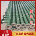 Xinye Lian Coal Mine Drainage Pipeline 20 # Seamless Steel Pipe 108 * 4.5 Galvanized Seamless Pipe Welding Flange