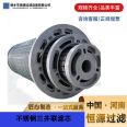 Stainless Steel Triple Parallel Filter Cartridge Special for Multilayer Parallel Turbines Used in Hydraulic Stations and Thin Oil Stations of Steel Plants