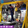 Pengxiang 3-ton mobile gantry crane height and width can be customized for universal gantry crane mold hanger