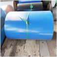 Wavelet pattern colored steel tile rain cover, long-distance conveyor rain and dust belt maintenance port