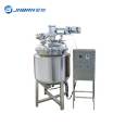 Jinbang vertical mixer, liquid mixing tank, stainless steel electric heating jacket mixer, manufacturer can customize