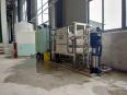 Huahai Boiler Water Treatment Equipment HUY-6 Industrial Softened Water Purified Water Reverse Osmosis Equipment
