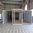 Expansion box, quick assembly, packing box room, assembled packing box, convenient transportation and installation, Domus