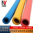 Silicone round tube Silicone rubber tube High temperature resistant semi transparent sealing tube support Customization details can be consulted