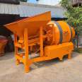 Bolan Machinery 1000/1500 Drum Mixer Customized Large Mobile Concrete Mixing Equipment