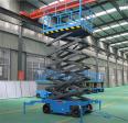 Traction lifting platform vehicle, mobile scissor lift, street lamp, municipal maintenance, electric lifting vehicle