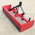 Box type soil crusher grader four-wheel tractor suspension grader concrete paving scraper Grader