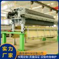 Plate and frame type sludge mud filter press for cleaning river channel sludge filter press automatic plate dewatering machine