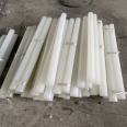 White PE extrusion rod φ 25mm polyethylene rod processing hard plastic rod wholesale