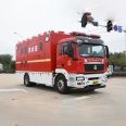 Multifunctional emergency water supply vehicle Field mobile integrated water purification equipment