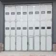 Workshop electric swing door, swing industrial door, electric industrial sliding door, polyurethane insulation