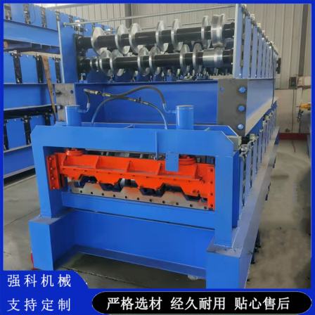 1025 Building Bearing Plate Press Tile Machine Roof Bearing Plate Production Machine Qiangke Intimate Service