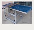 Large aluminum base plate automatic film covering supporting Electrostatic precipitator dust remover board surface cleaner