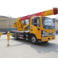 Blue brand truck cranes for urban and rural construction, multiple types of cranes available